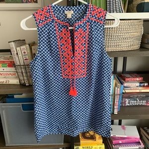 J crew top/tunic